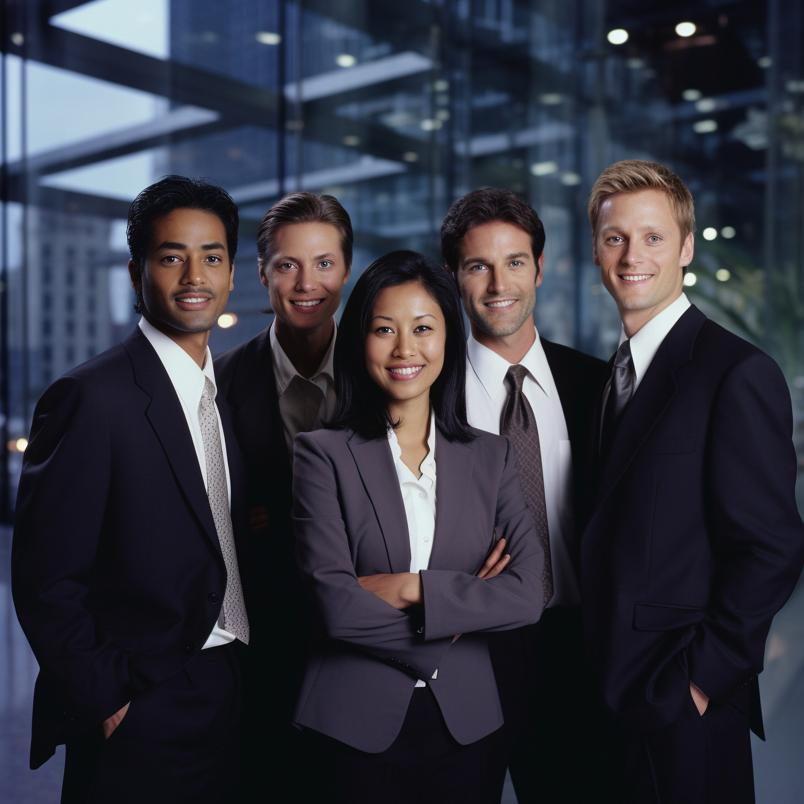 portrait professional business people working together 1 scaled